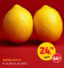 Penny Market Citrony nabídka