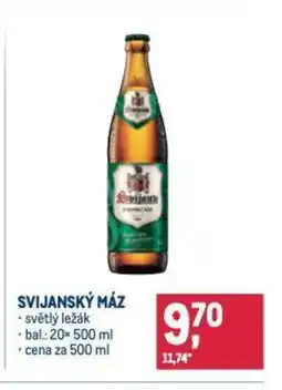 Makro Svijanský máz nabídka