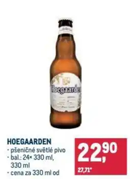 Makro Hoegaarden nabídka