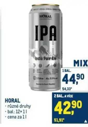Makro Horal nabídka