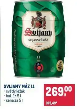 Makro Svijanský máz nabídka