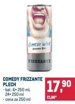 Makro Comedy frizzante plech nabídka