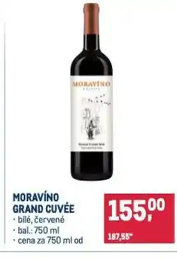 Makro Moravíno grand cuvée nabídka
