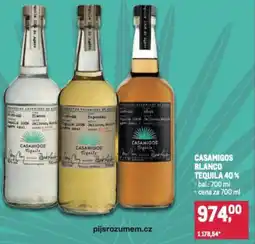 Makro Casamigos blanco tequila 40% nabídka