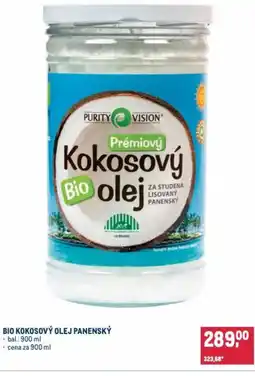 Makro Bio kokosový olej panenský nabídka