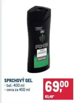 Makro Sprchový gel nabídka