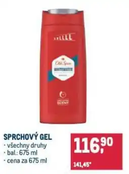 Makro Sprchový gel nabídka