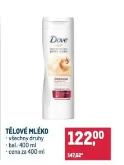 Makro Tělové mléko nabídka