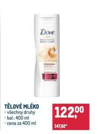 Makro Tělové mléko nabídka