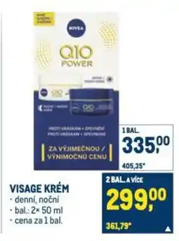 Makro Visage krém nabídka