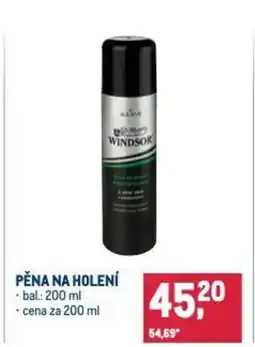Makro Pěna na holení nabídka