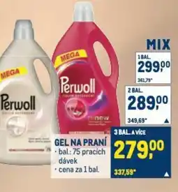 Makro Perwoll Gel na praní nabídka