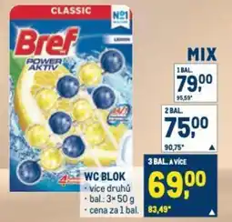 Makro Wc blok nabídka