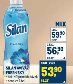 Makro Silan aviváž fresh sky nabídka
