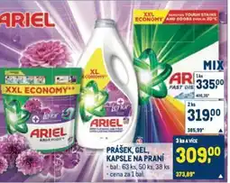 Makro Prášek, gel, kapsle na praní nabídka