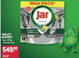 Makro Jar Tablety do myčky nabídka
