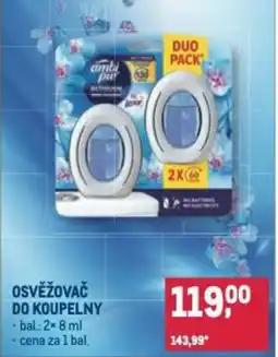 Makro Osvěžovač do koupelny nabídka