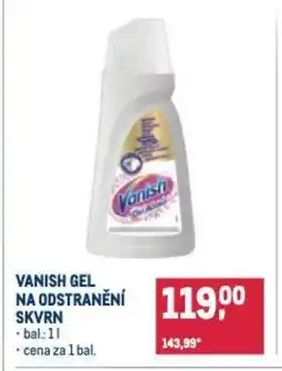 Makro Vanish gel na odstranění skvrn nabídka