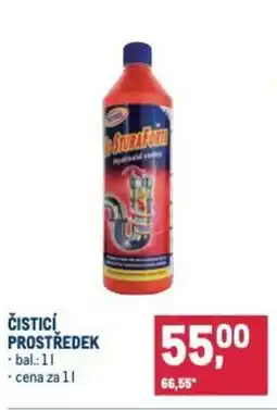 Makro Čisticí prostředek nabídka