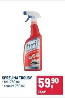 Makro Sprej na trouby nabídka