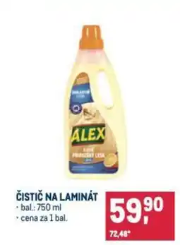 Makro Čistič na laminát nabídka