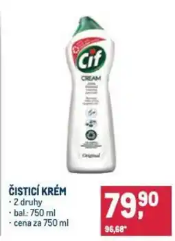 Makro Cif Čisticí krém nabídka