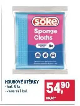 Makro Houbové utěrky nabídka