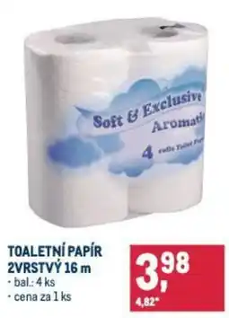 Makro Toaletní papír 2vrstvý nabídka