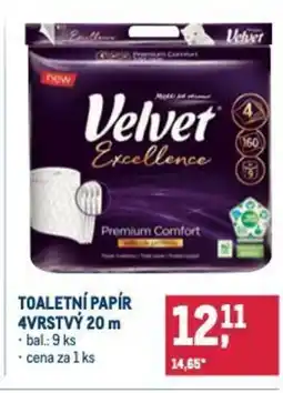 Makro Toaletní papír 4vrstvý nabídka