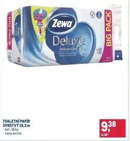 Makro Toaletní papír 3vrstvý nabídka