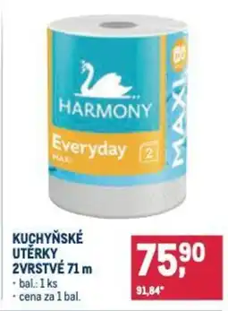 Makro Kuchyňské utěrky 2vrstvé nabídka