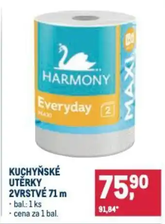 Makro Kuchyňské utěrky 2vrstvé nabídka