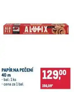 Makro Papír na pečení nabídka
