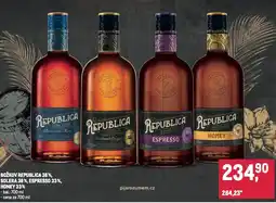 Makro Božkov republica 38%, solera 38%, espresso 33%, honey 33% nabídka