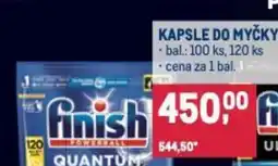 Makro Finish Kapsle do myčky nabídka