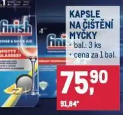 Makro Finish Kapsle na čištění myčky nabídka