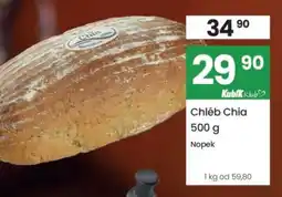 Kubík potraviny Chléb Chia nabídka