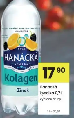Kubík potraviny Hanácká kyselka nabídka