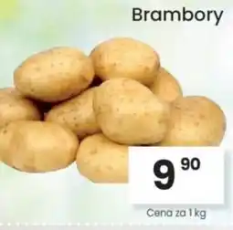 Kubík potraviny Brambory nabídka