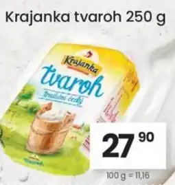 Kubík potraviny Krajanka tvaroh nabídka