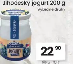 Kubík potraviny Madeta Jihočeský jogurt nabídka