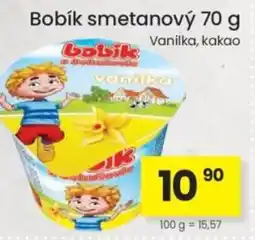 Kubík potraviny Bobík smetanový nabídka