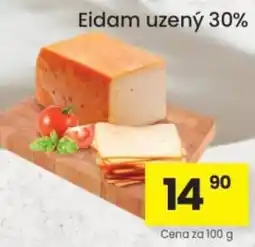 Kubík potraviny Eidam uzený 30% nabídka