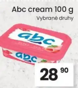 Kubík potraviny Abc cream nabídka