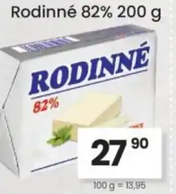 Kubík potraviny Rodinné 82% nabídka