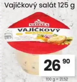 Kubík potraviny Vajíčkový salát nabídka
