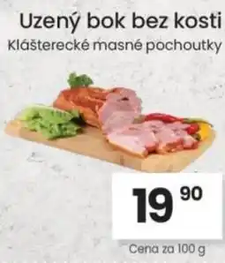 Kubík potraviny Uzený bok bez kosti nabídka