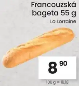 Kubík potraviny Francouzská bageta nabídka