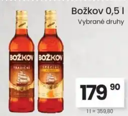 Kubík potraviny Božkov nabídka