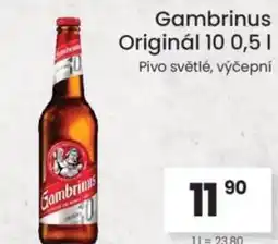 Kubík potraviny Gambrinus Originál 10 nabídka